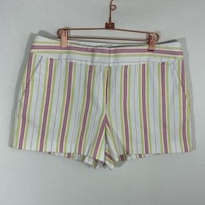 Loft The Riviera Short Stripped Summer Short Size 12